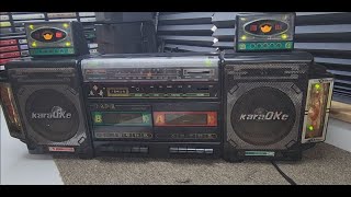 Real-Retro Chinese Boomboxes Part 1 - Little King Kong II