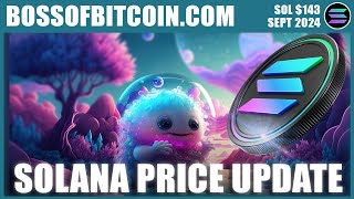 SOLANA SOL Analysis $143 | BK Bitcoin Price Prediction Crypto Today