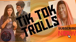 Tik tok trolls