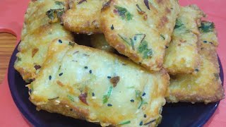 सूजी और आलू का क्रिस्पी नाश्ता l Crispy Suji Aloo Snacks l Aloo Suji Nashta Recipe l Nashta Recipe