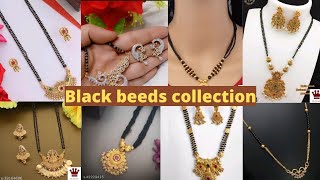 meesho #black beeds collection # mangalsutras,  trending collection # sarting 80 Rs, Revathi Nagesh