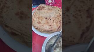 Heldy & tasty Breakfast | paratha with mash ki dal |#viral#shorts