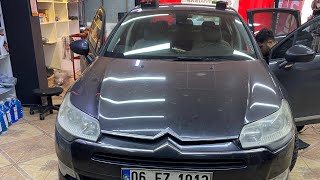 Citroen C5 Ambiyans Aydınlatma Uygulaması