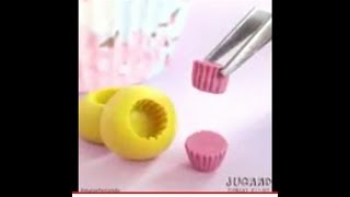 DIY MINIATURE CUPCAKE MOULD