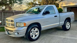 2005 Ram 1500 Regular Cab Shortbed - Low Miles - Hemi V8