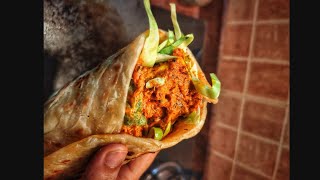 Street style paneer tikka wrap | Indian style paneer frankie| Paratha wrap no onion no garlic | jain