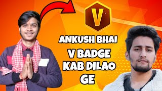 🔴[Live] Ankush Bhai V Badge Kab Dilao Ge #freefirelive #viral #rai #ffshorts