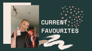 CURRENT FAVOURITES | fitness, skincare, apparel + more