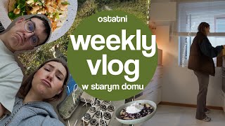 WEEKLY VLOG 🚐 // ostatnie dni w naszym mieszkaniu / przeprowadzka📦 / zupa dyniowa 🎃 / bieganie //