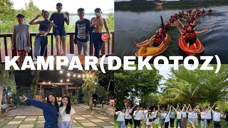 Kampar(Dekotoz villa) Vlog (Continuation of Pekanbaru Vlog) [VLOG] 04-05-2022