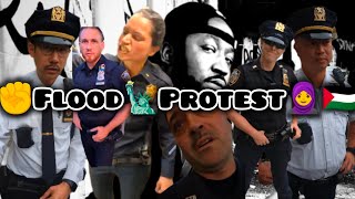 🔴🚨LIVE New York City Flood Manhattan Protest #viral #video #shorts #short #viralvideo #trending #us