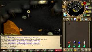 Runescape Black Demons Slayer Guide with Commentary 2012