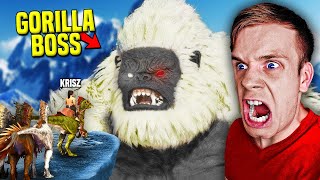 MEGVEREKSZÜNK A GORILLA BOSS-AL! 🦍 | ARK: Survival Ascended #30