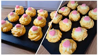 Cara Membuat Kue Sus Vla 3 Telur