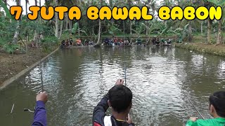 PESTA STRIKE BORONGAN BAWAL KOLAM PERAWAN 18 PESERTA