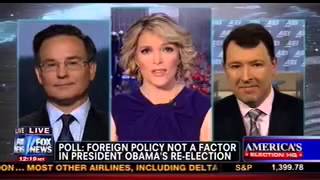 Simon on Megyn Kelly Discussing Election Results, Foreign Policy