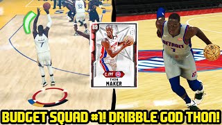 BUDGET SQUAD #1! THE RETURN OF THON MAKER! RUBY SPEEDBOOSTING THON! NBA 2K20 MYTEAM GAMEPLAY