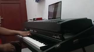 Rayuan Pulau kelapa - Cover by Keyboard