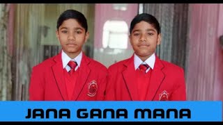 JANA GANA MANA (HD) II NATIONAL ANTHEM || Jana gana mana with Lyricks - 2020 II  RUDRAX TWINS II