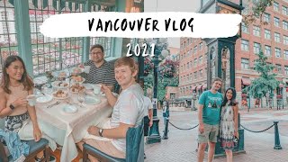 VANCOUVER SUMMER VLOG 2021 | CANADA DAY at VICTORIA BC - VANCOUVER ISLAND | FANSI LANTANA