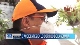 Incremento de la accidentalidad en el Socorro