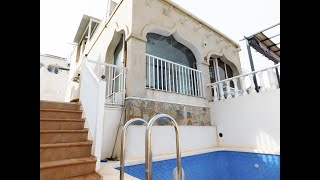 3 Bed 2 Bath Detached Villa with Private Pool and Solar Panels in San Miguel de Salinas