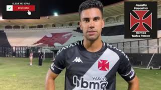 Tiago Reis fala após marcar o Gol da Vitória do VASCO na Copa Sulamericana 2020