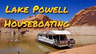 Lake Powell Houseboating 2018