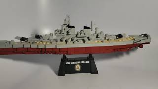 Brickmania USS Missouri Review