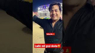 Ladki mil gayi dosto😍🤣 #ytshorts #govinda #dance #mela #blog #tranding