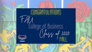 Congrats, Fall Class of 2020!