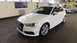 Audi A3 1.4 TFSI S-Line Nav 3dr