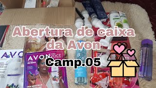 Abertura de caixa da Avon Campanha 05/22