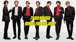 77 essential BTS terms every new ARMY needs