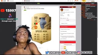 IShowSpeed’s Mom gets added in FIFA