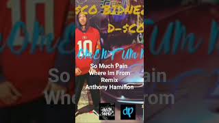 So Much Pain (Where I'm From) Remix #remix #shortsviral #scobidnez #viralhiphop #shortsfeed #shorts