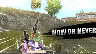 it's now or never  || 5finger claw + gyroscope || PUBG MOBILE ft.redmi note 9 pro