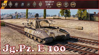 Jagdpanzer E 100 - World of Tanks UZ Gaming