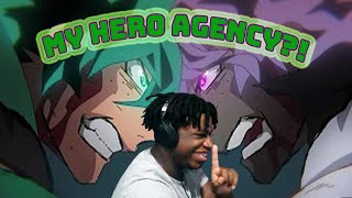 My Hero Agency - Deku vs All For One - Episode: 0 | ZAI REACTION