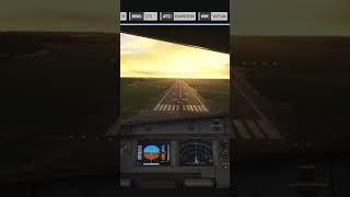 Landing Runway 28L | BAW82DM | EIDW Dublin International Airport | Fenix A320 |