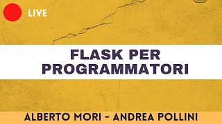 🇮🇹 Python e Flask, web app da zero, con Alberto Mori