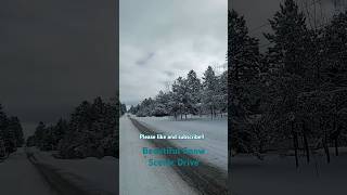 #natural #snowfall #snow #redhotchilipeppers #traversecity #travel #nature #viralvideo #viralshort