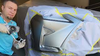 Mobile Bumper Repair Phoenix Arizona Lexus RX 450