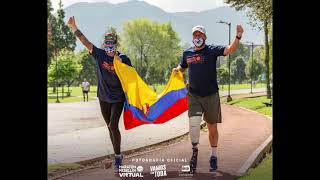 United for Colombia en la Maratón de Medellín