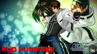 Kyo kusanagi voices the King of fighters XIII