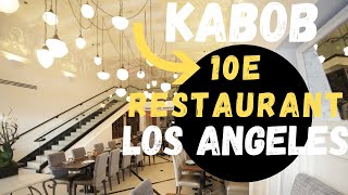 The Best Mediterranean Restaurant In LOS ANGELES | LA's Best Kabob