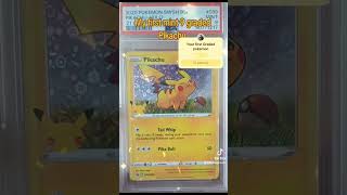 Mint 9 Graded Pikachu