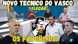 NOTICIA EM PRIMEIRA MÃO SOBRE NOVO TECNICO DO VASCO DA GAMA!