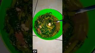 penggemar kangkung merapat, cah kangkung rempah kuah pedes #shorts #kangkung #cahkangkung