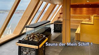 Sauna Mein Schiff 1